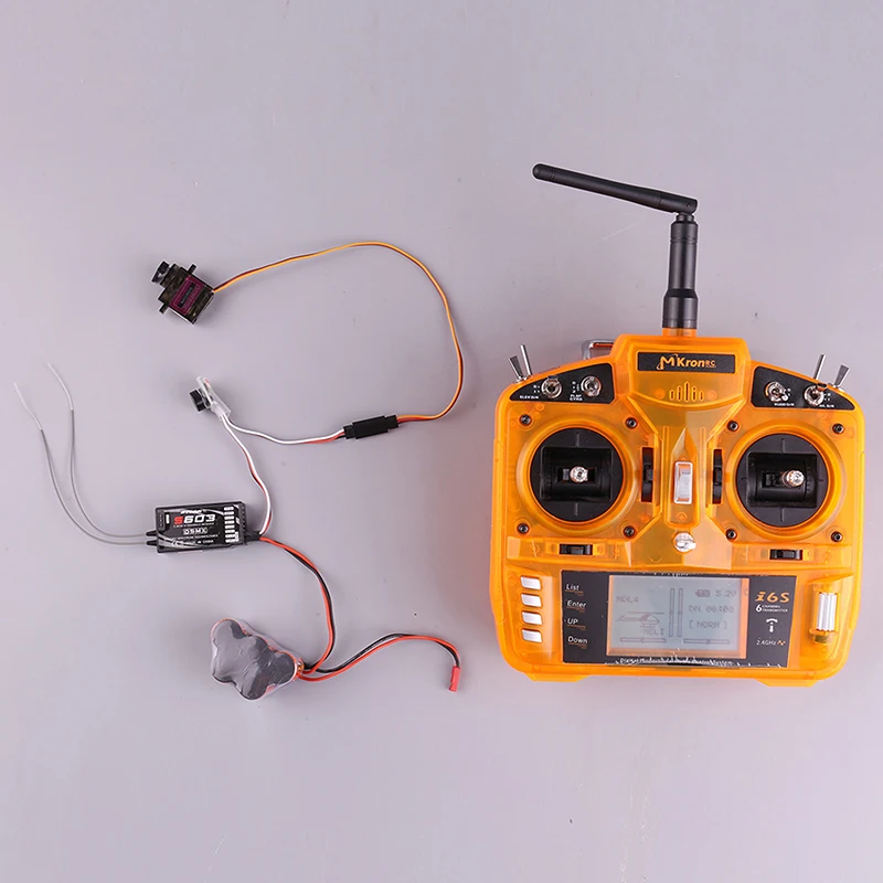 Rc Diy Drone Aircraft Tracker  - Drone Battery Alarm reseña y precio