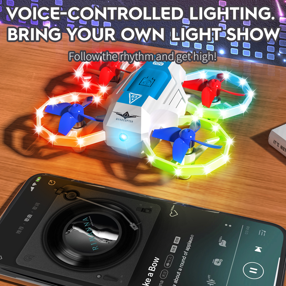 KF601 New Mini Drones With Mus - Drone Battery Case reseña y precio