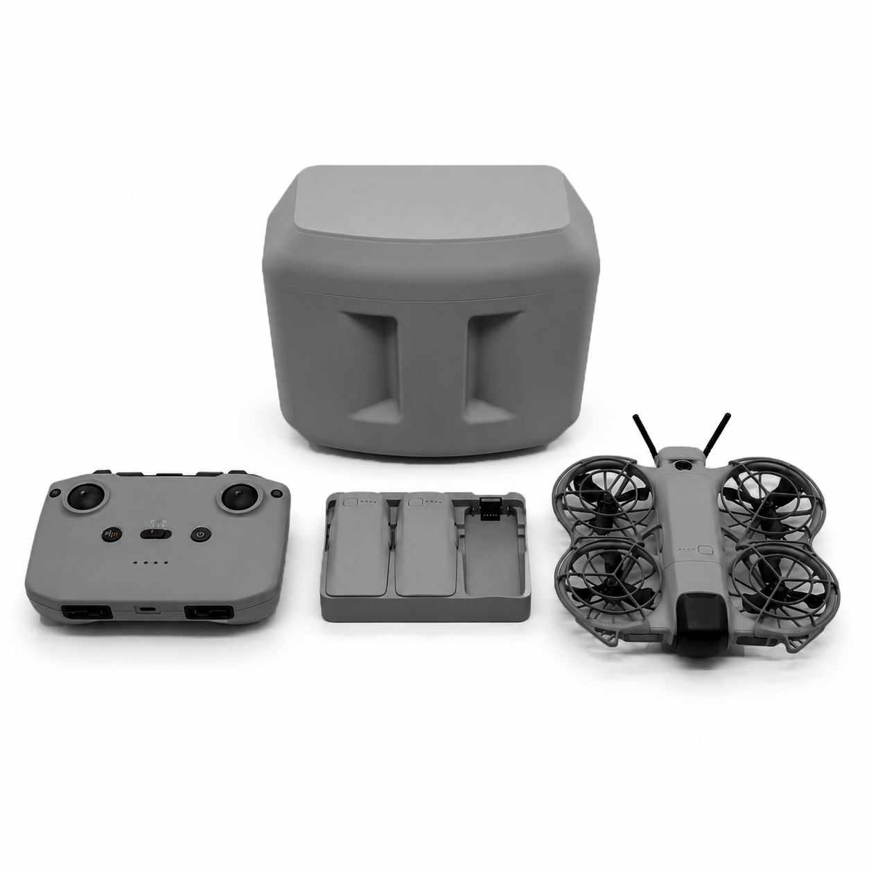 Hard Carrying Case for DJI Neo - Drone Battery Strap reseña y precio