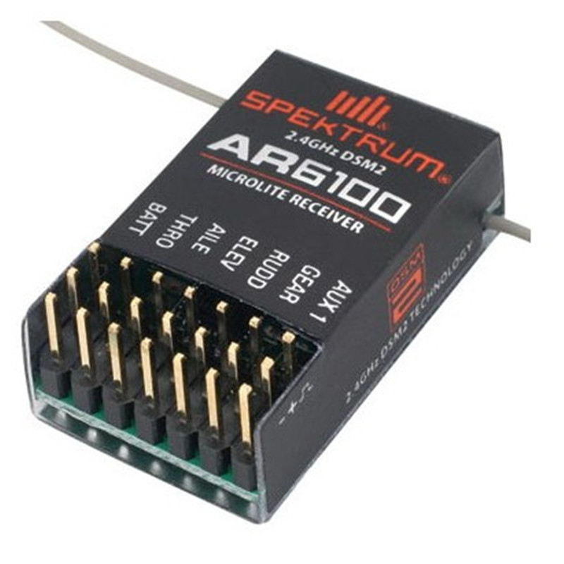 AR6100 DSM2 6CH 2.4GHz Receive - Drone Battery Plate reseña y precio