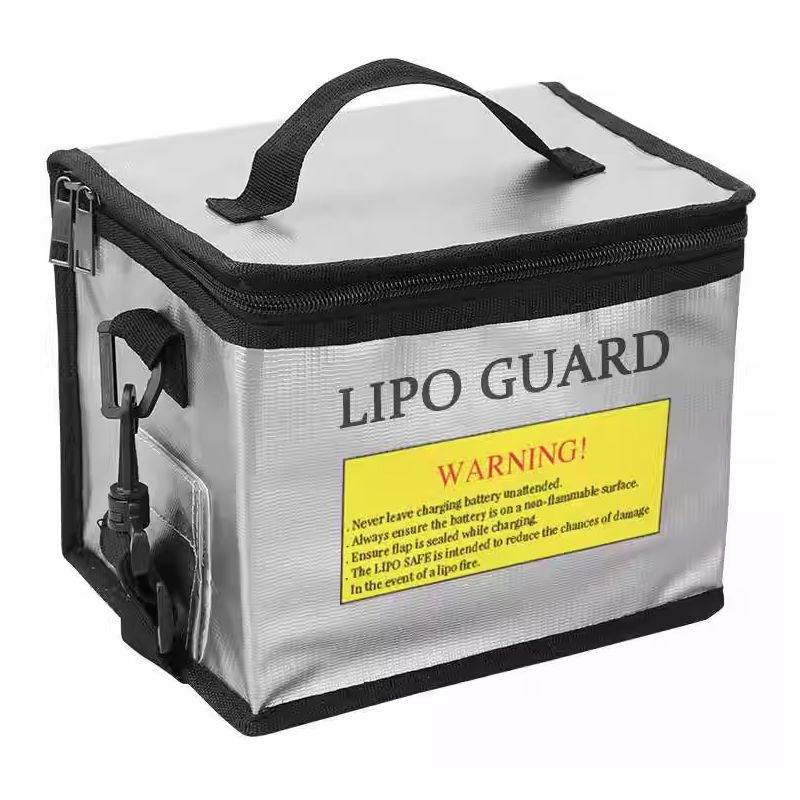 Lipo Battery Safety Bag Portab - Drone Battery Bag reseña y precio