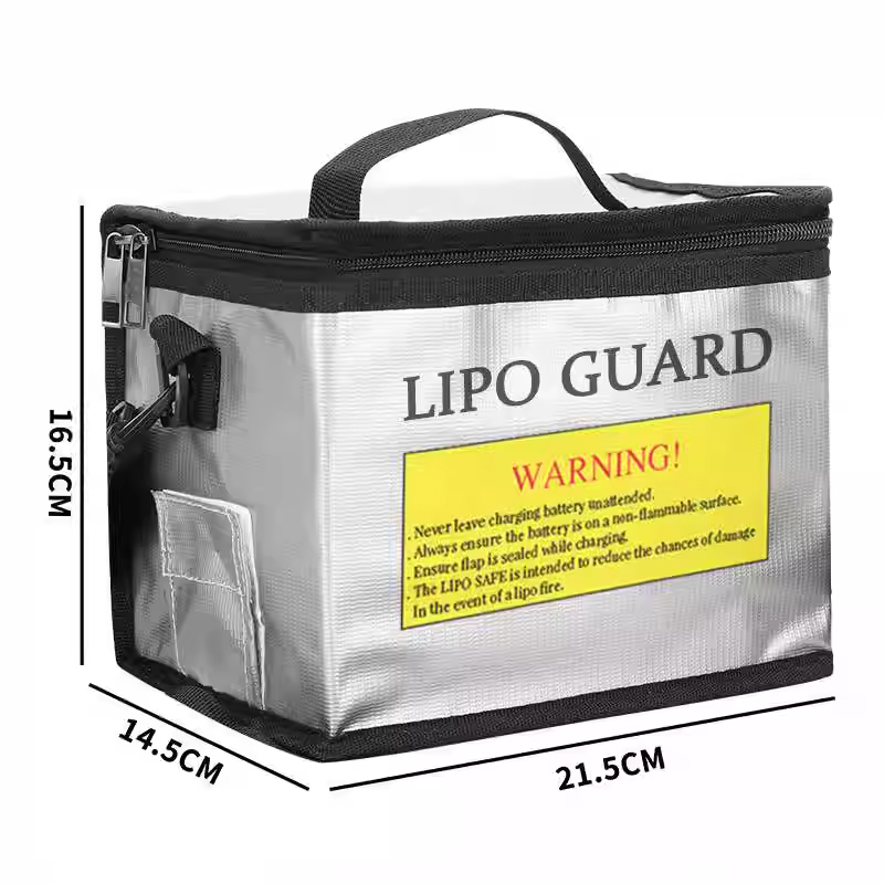 Lipo Battery Safety Bag Portab - Drone Battery Bag reseña y precio