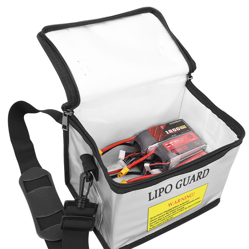 Lipo Battery Safety Bag Portab - Drone Battery Bag reseña y precio