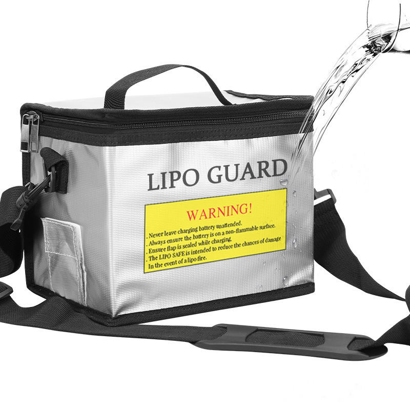 Lipo Battery Safety Bag Portab - Drone Battery Bag reseña y precio