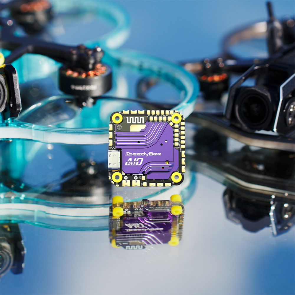 SpeedyBee F405 A10 40A Flight  - Drone Battery 3S reseña y precio