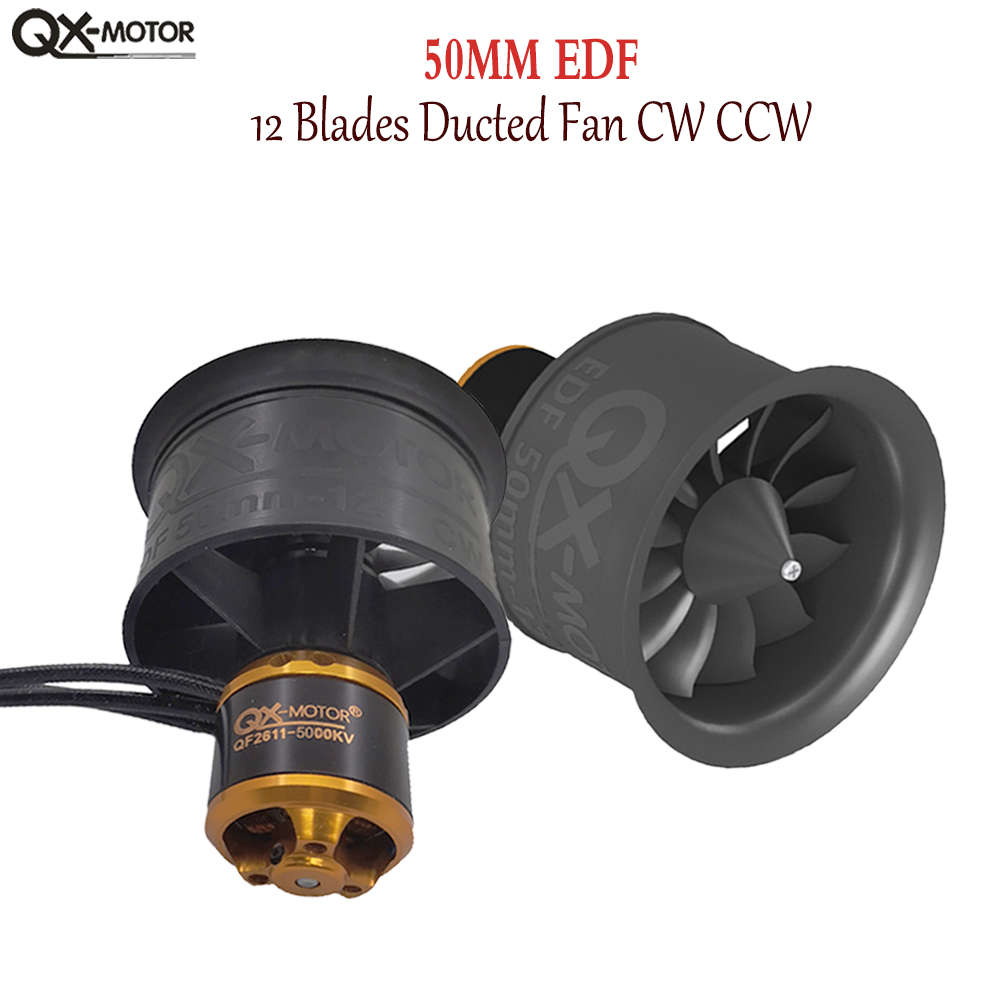 QX-MOTOR EDF 50mm QF2611 3S-4S - Drone Battery 4S reseña y precio