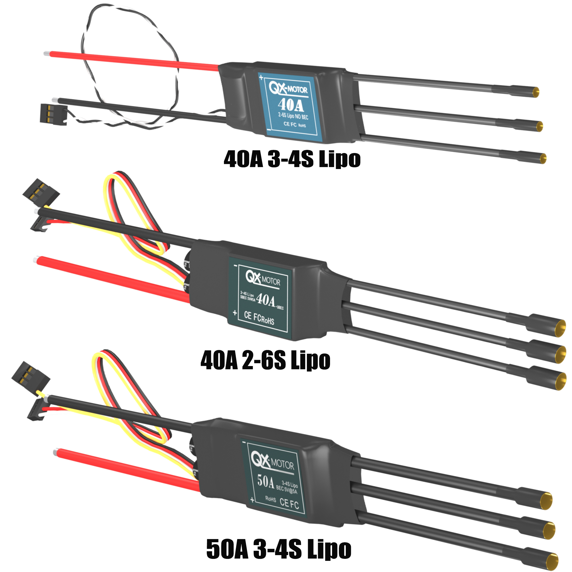 QX-MOTOR EDF 50mm QF2611 3S-4S - Drone Battery 4S reseña y precio