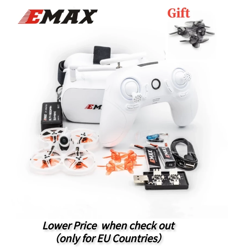 Emax Tinyhawk II 2 RTF FPV Rac - Drone Battery Balance Charger reseña y precio