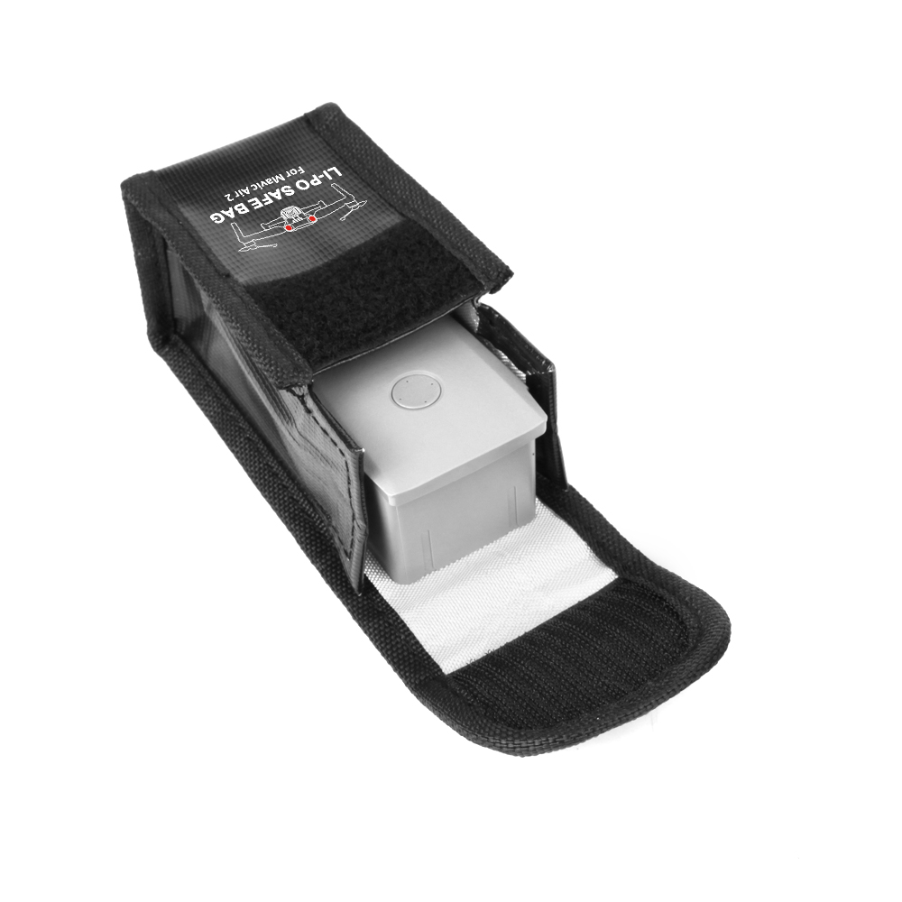For DJI AIR 2S LiPo Safe Bag E - Drone Battery Bag reseña y precio