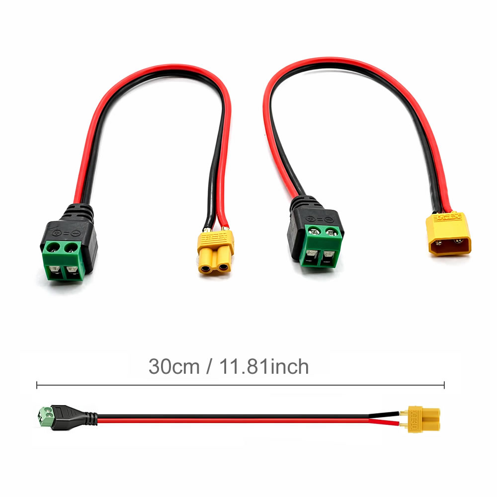 XT30 Male Female Connector Plu - Drone Battery Connector reseña y precio