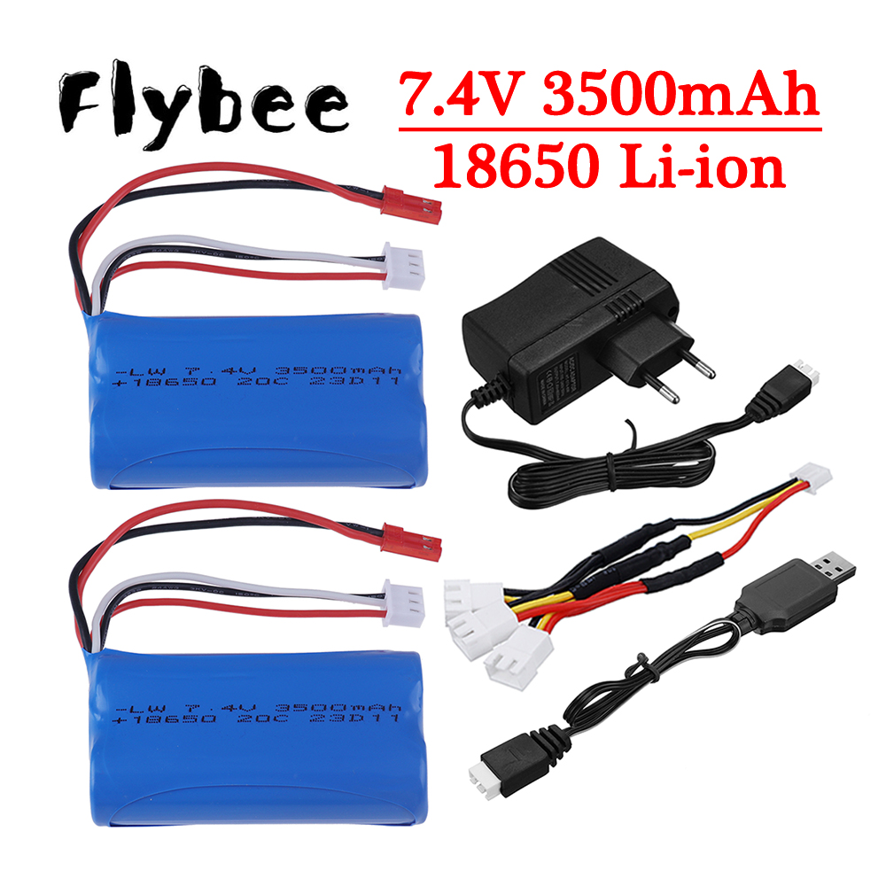 Upgraded 3000mAh to 3500mAh 7. - Drone Battery Li-Ion reseña y precio