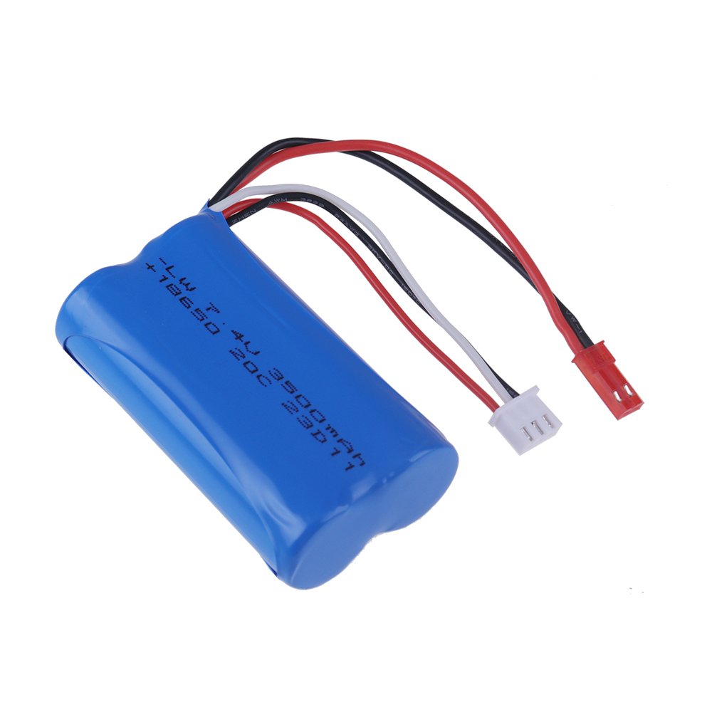 Upgraded 3000mAh to 3500mAh 7. - Drone Battery Li-Ion reseña y precio