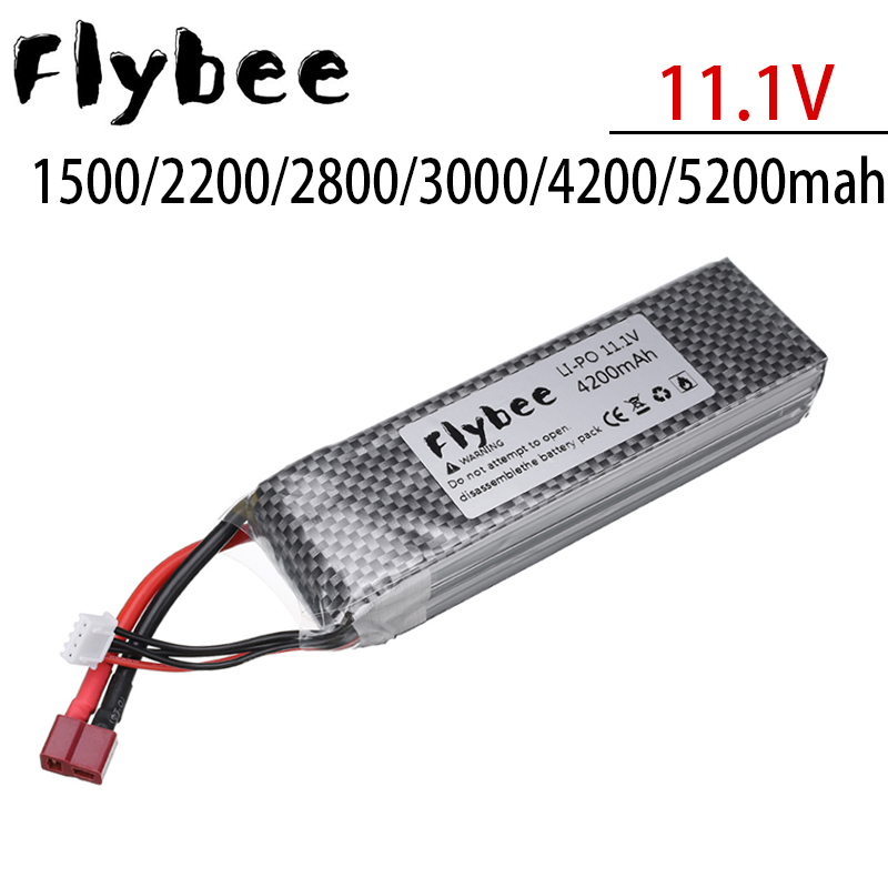 11.1V 3S LIPO battery 1500/220 - Drone Battery Lipo reseña y precio