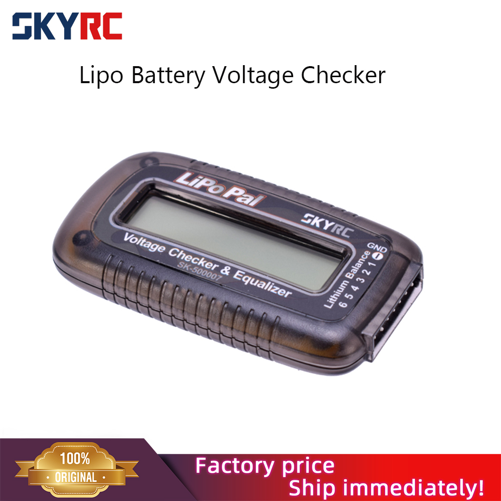 SKYRC LiPoPal Battery Checker  - Drone Battery Voltage Checker reseña y precio