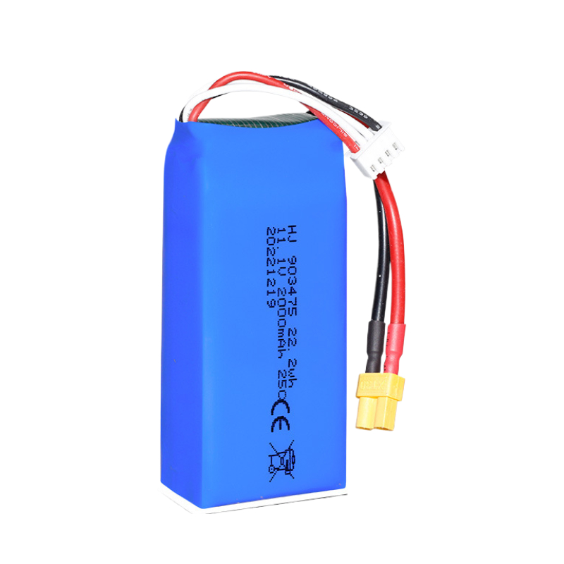 XT30 Plug 11.1v 2000mAh Lipo B - Drone Battery 3S reseña y precio