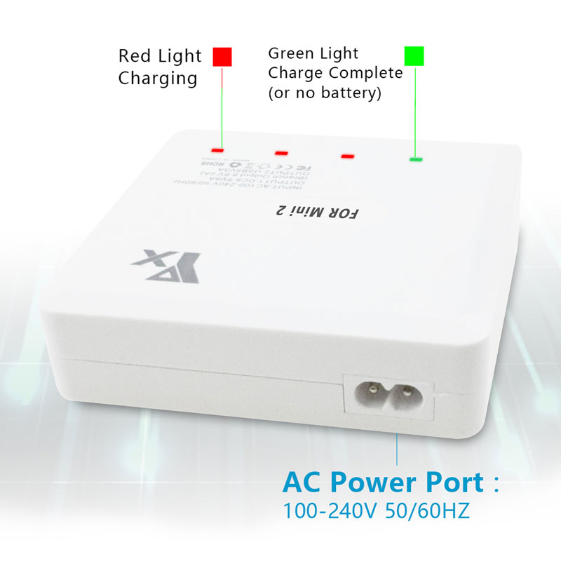 YX 6IN1 Fast Smart Battery Cha - Drone Battery Balance Charger reseña y precio
