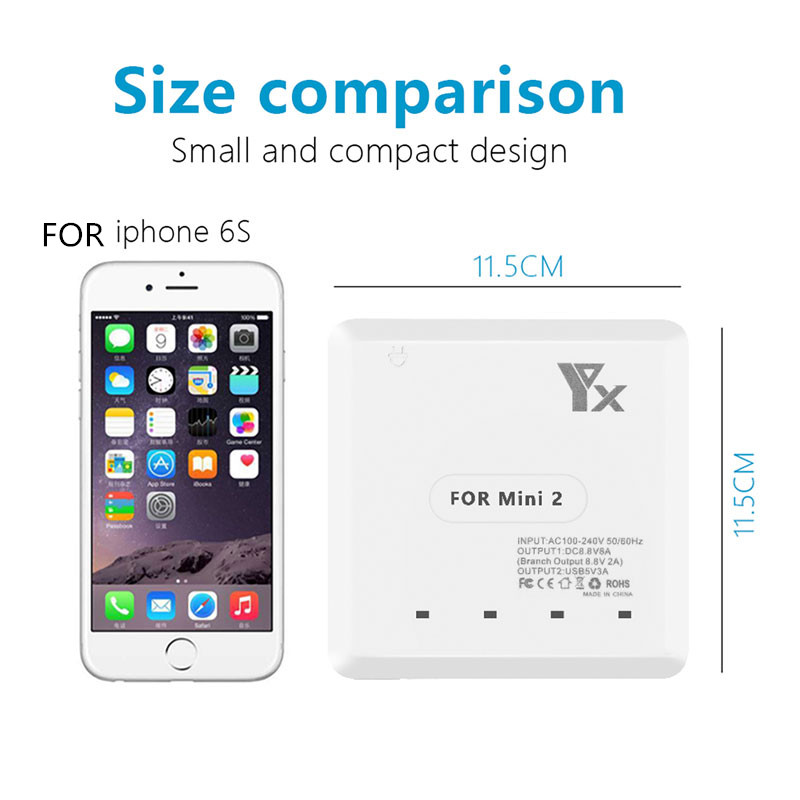 YX 6IN1 Fast Smart Battery Cha - Drone Battery Balance Charger reseña y precio