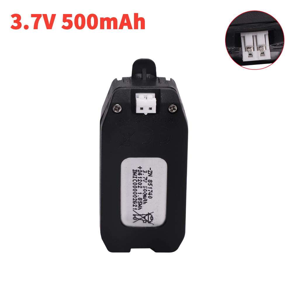 3.7V 500mAh Lithium Battery Fo - Drone Battery Lipo reseña y precio