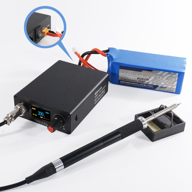 SEQURE MSS12 Pro Soldering Sta - Drone Battery 6S reseña y precio