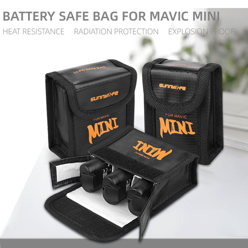 Battery Safe Bag for DJI MINI  - Drone Battery Smart reseña y precio