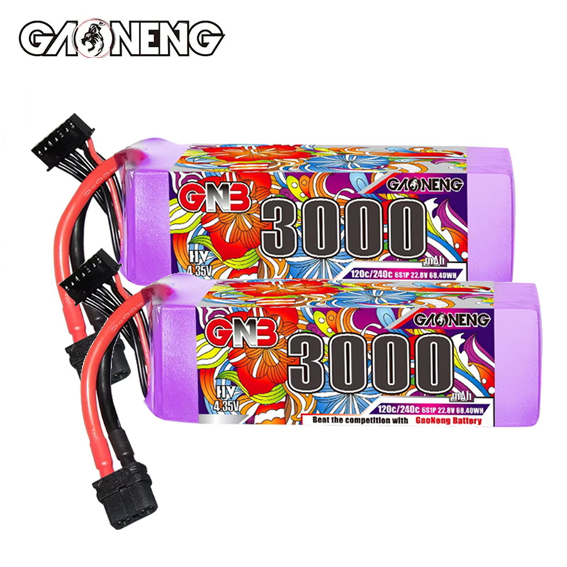 Original GNB HV 6S 22.8V 3000m - Drone Battery 6S reseña y precio