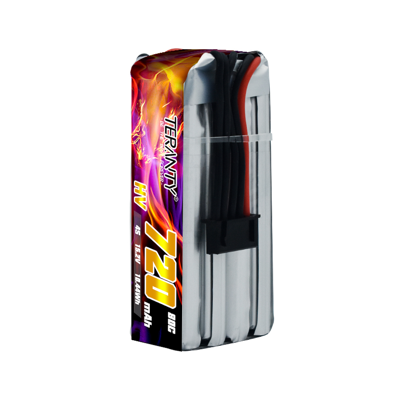 TERANTY 720mAh 4S 15.2V HV Lip - Drone Battery Plate reseña y precio