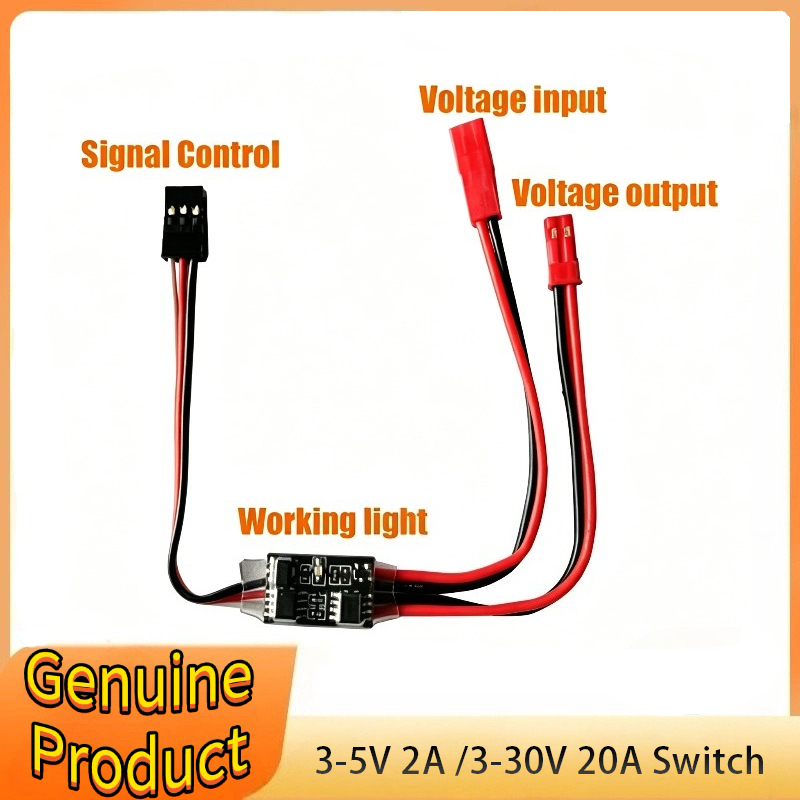 2-20A High Current Remote Cont - Drone Battery High Voltage reseña y precio