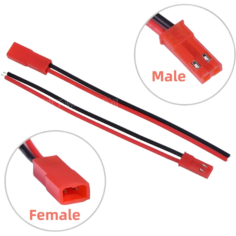 20pcs 10 Pairs JST 2P Connecto - Drone Battery Connector reseña y precio
