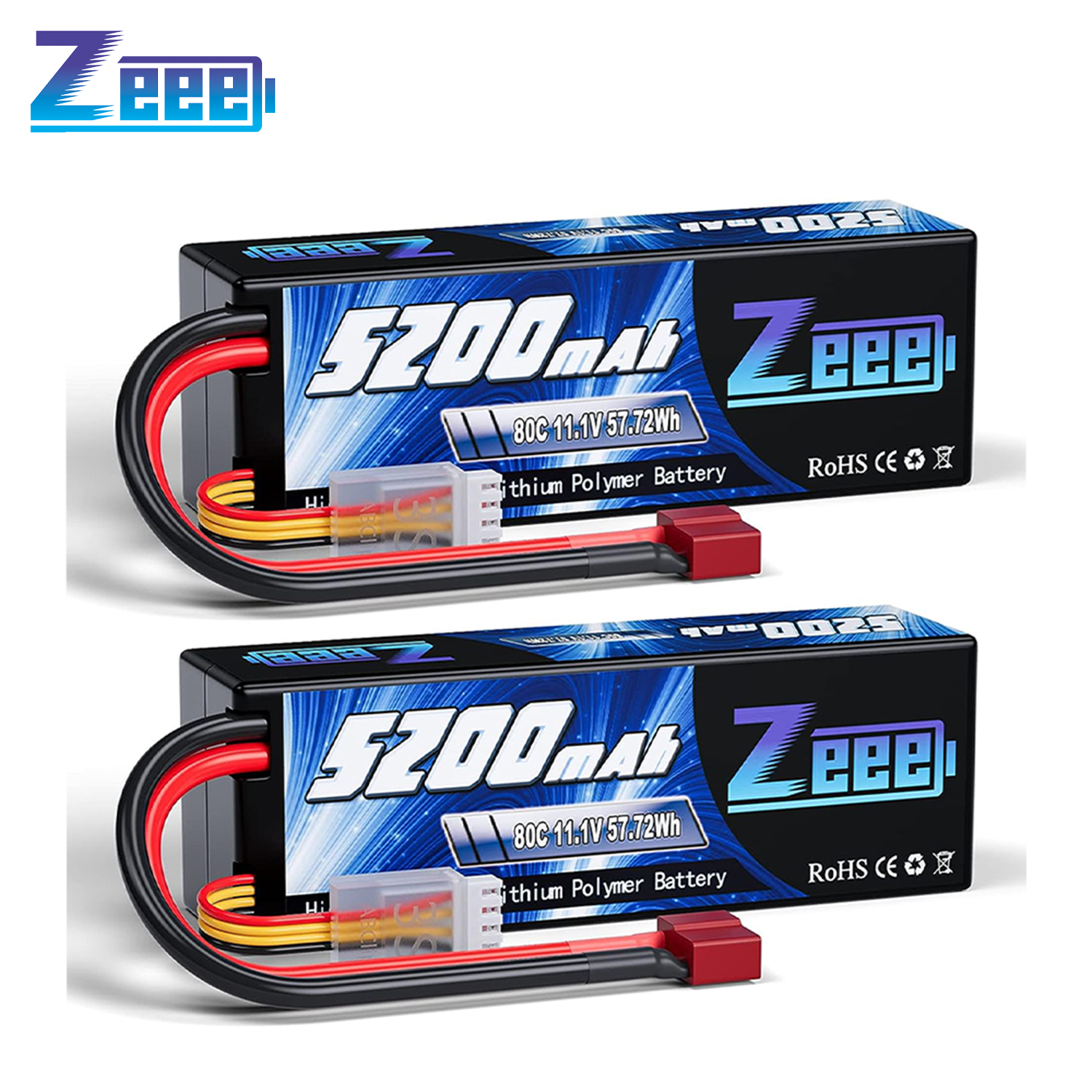 1/2pcs Zeee 3S 5200mAh Lipo Ba - Drone Battery 3S reseña y precio