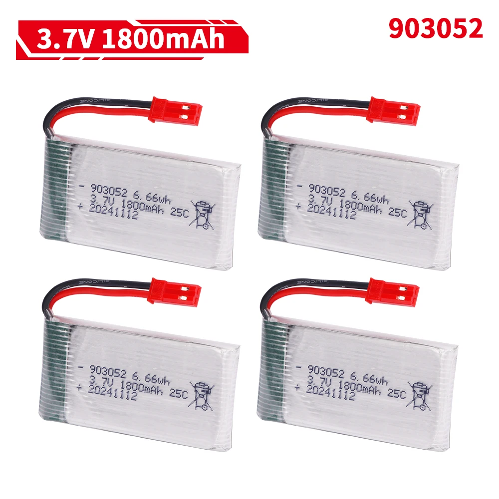 3.7V 1800mAh 903052 lipo Batte - Drone Battery Charger reseña y precio