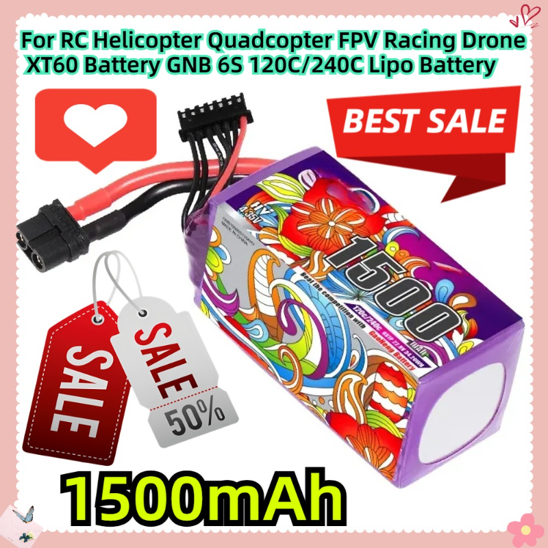 For RC Helicopter Quadcopter F - Drone Battery 6S reseña y precio