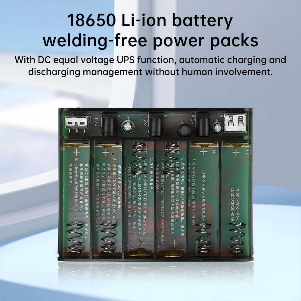 5V9V12V Output Power Bank Box  - Drone Battery Box reseña y precio