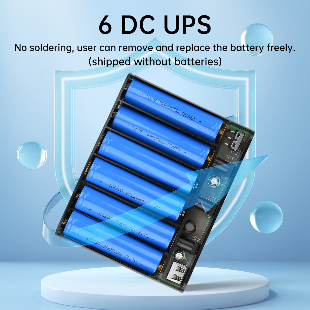 5V9V12V Output Power Bank Box  - Drone Battery Box reseña y precio