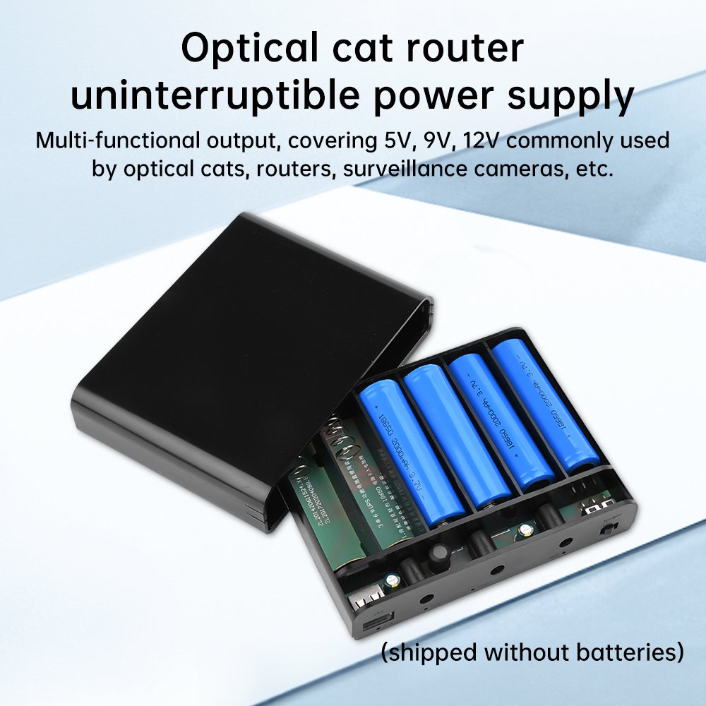 5V9V12V Output Power Bank Box  - Drone Battery Box reseña y precio