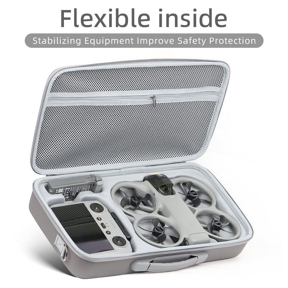 For DJI Avata 360 Storage Bag, - Drone Battery Bag reseña y precio