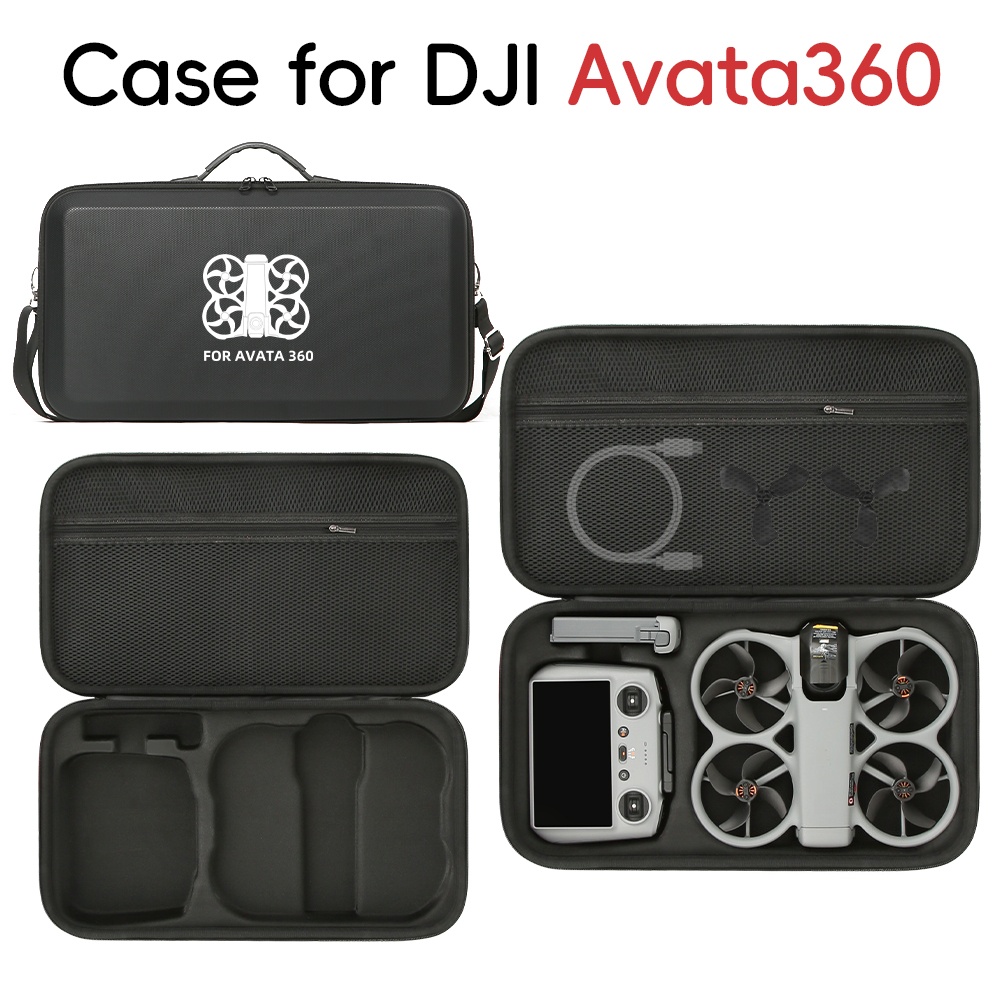 For DJI Avata 360 Storage Bag, - Drone Battery Bag reseña y precio