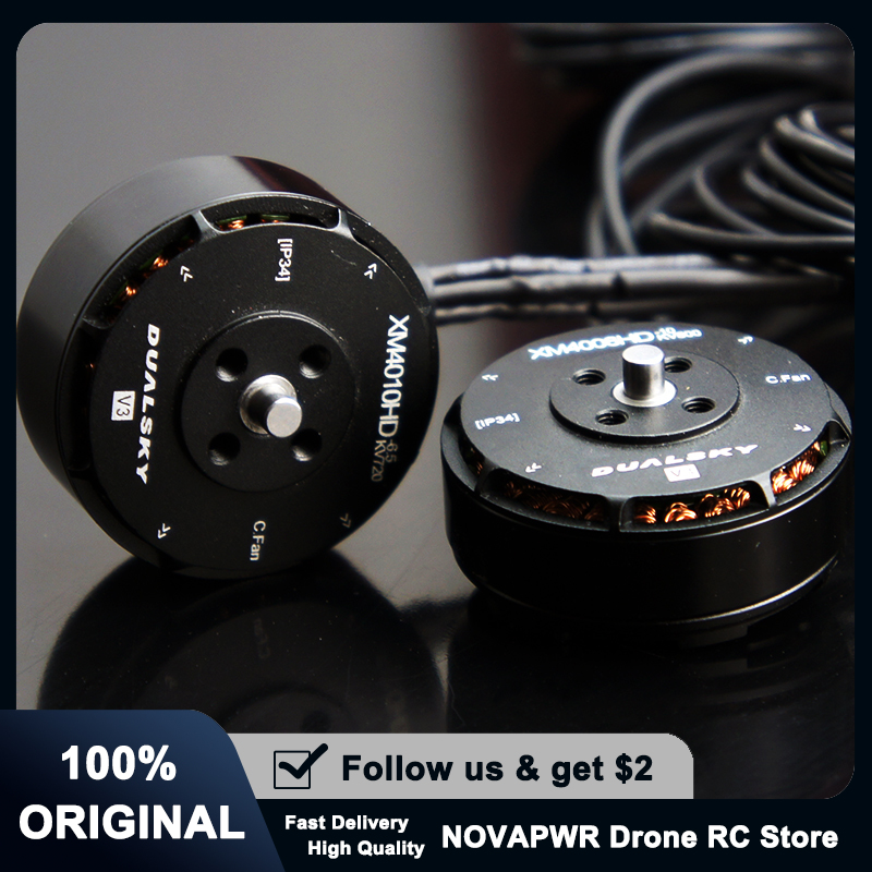 Dualsky XM4006HD High-Voltage  - Drone Battery High Voltage reseña y precio