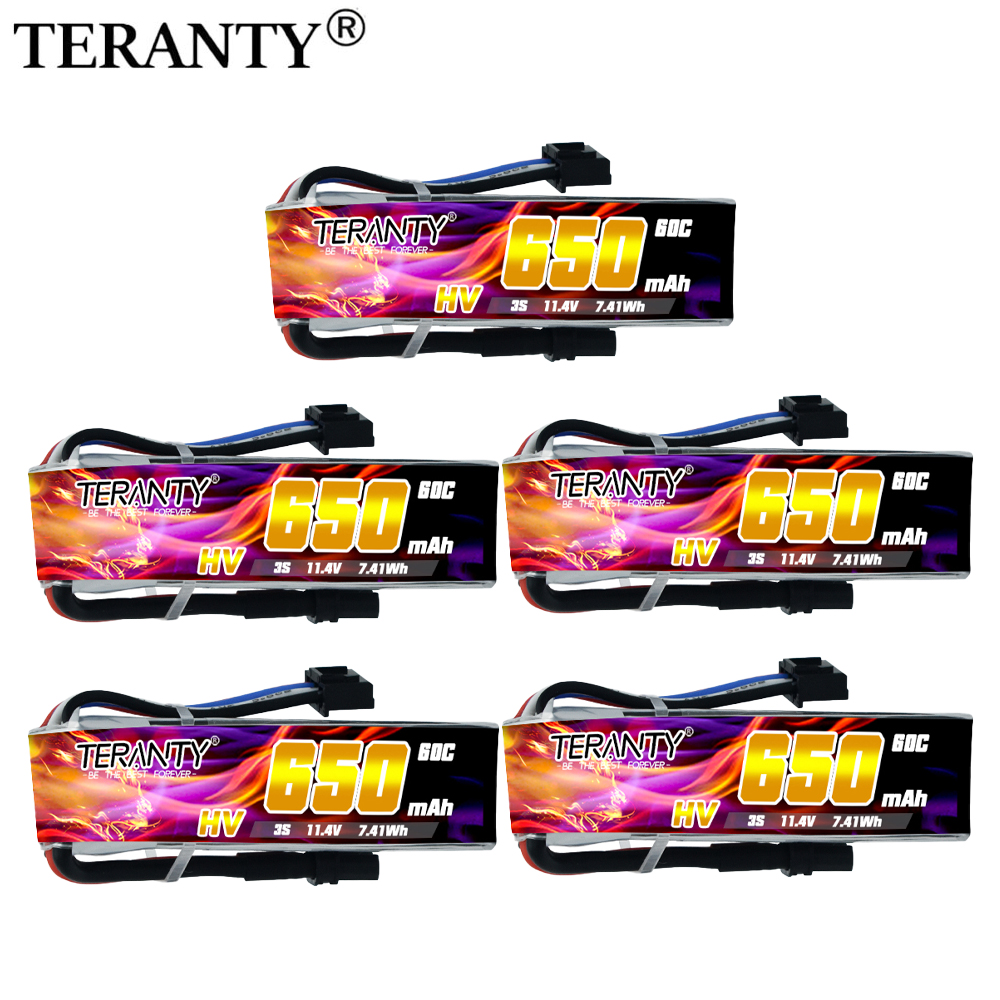 1/2/5/8pcs TERANTY 650mAh 3S 1 - Drone Battery Plate reseña y precio