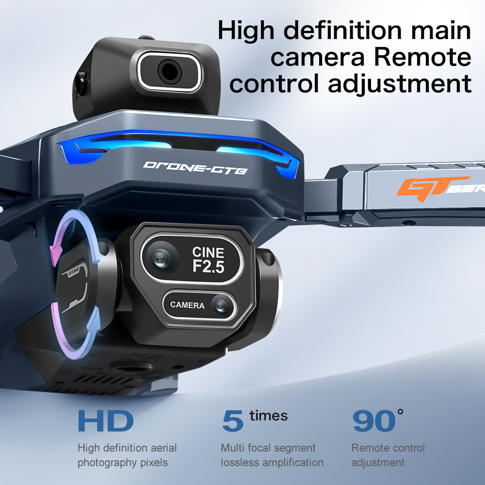 2026 New GT8 Drone GPS 8K Prof - Drone Battery Case reseña y precio