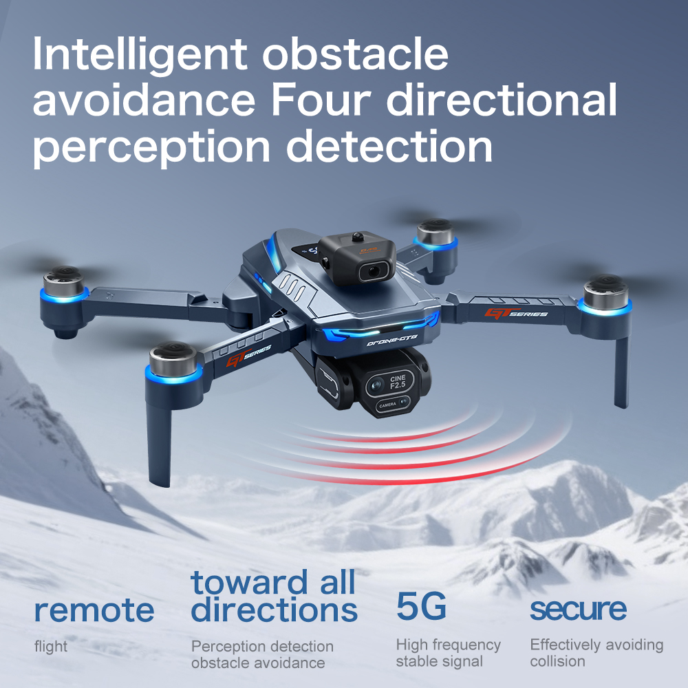 2026 New GT8 Drone GPS 8K Prof - Drone Battery Case reseña y precio