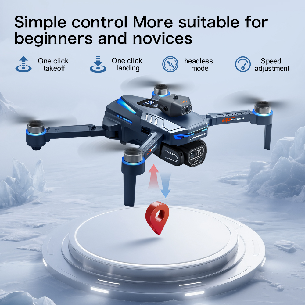 2026 New GT8 Drone GPS 8K Prof - Drone Battery Case reseña y precio