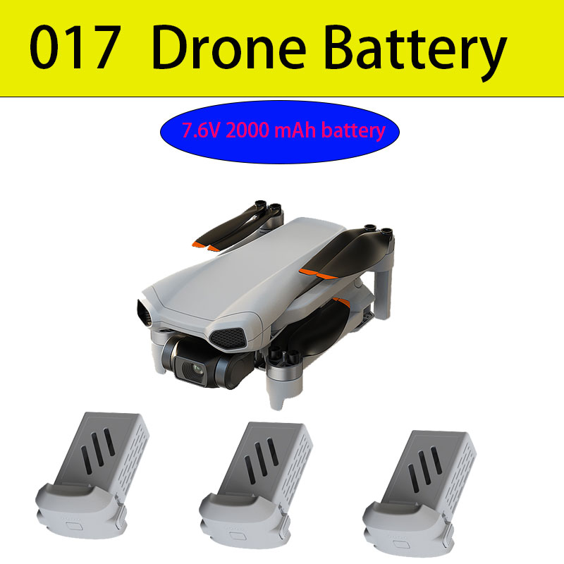 017 Drone Battery 7.6V 2000mAh - Drone Battery Li-Ion reseña y precio