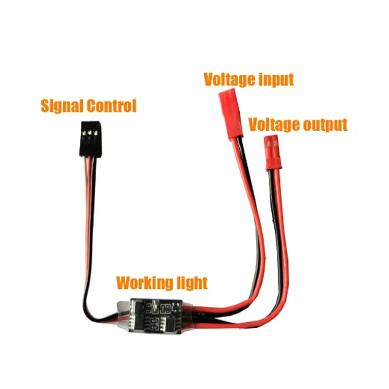 2-20A High Current Remote Cont - Drone Battery High Voltage reseña y precio