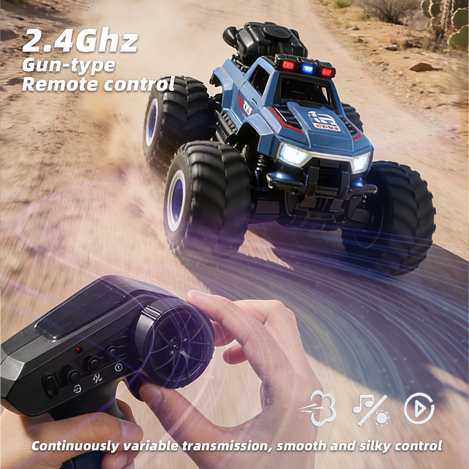 1:18 Remote Control Off-road C - Drone Battery Alarm reseña y precio