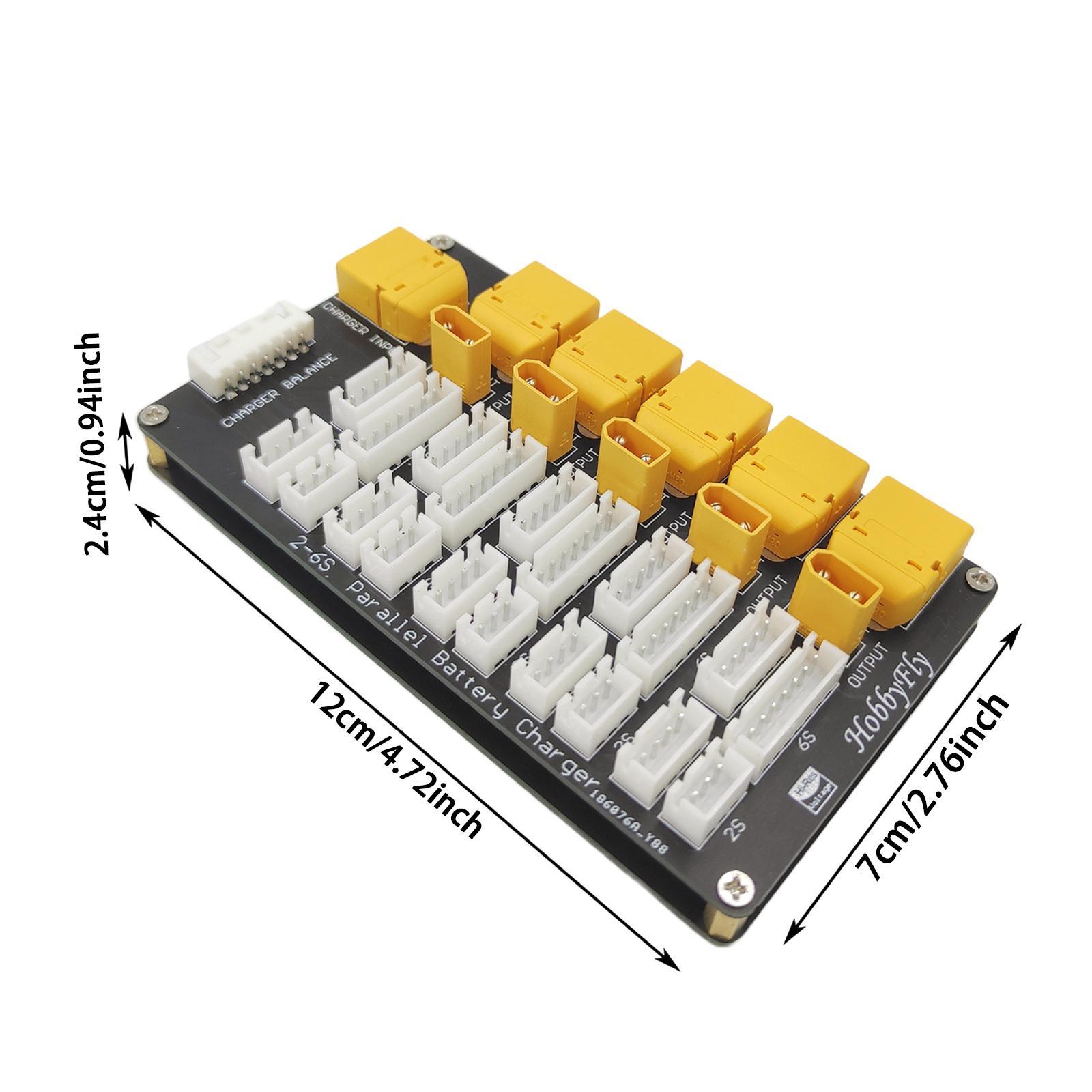 RC Aircraft Lipo Parallel Char - Drone Battery Parallel Board reseña y precio
