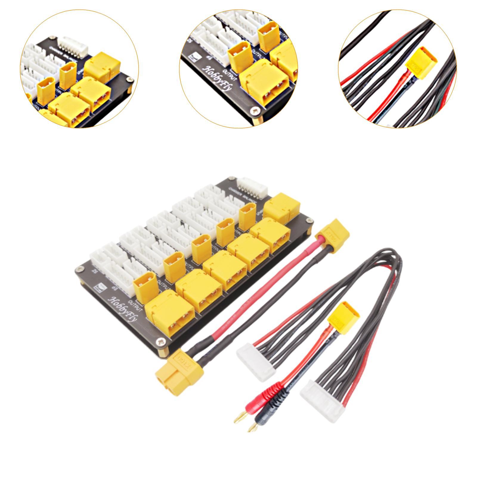 RC Aircraft Lipo Parallel Char - Drone Battery Parallel Board reseña y precio