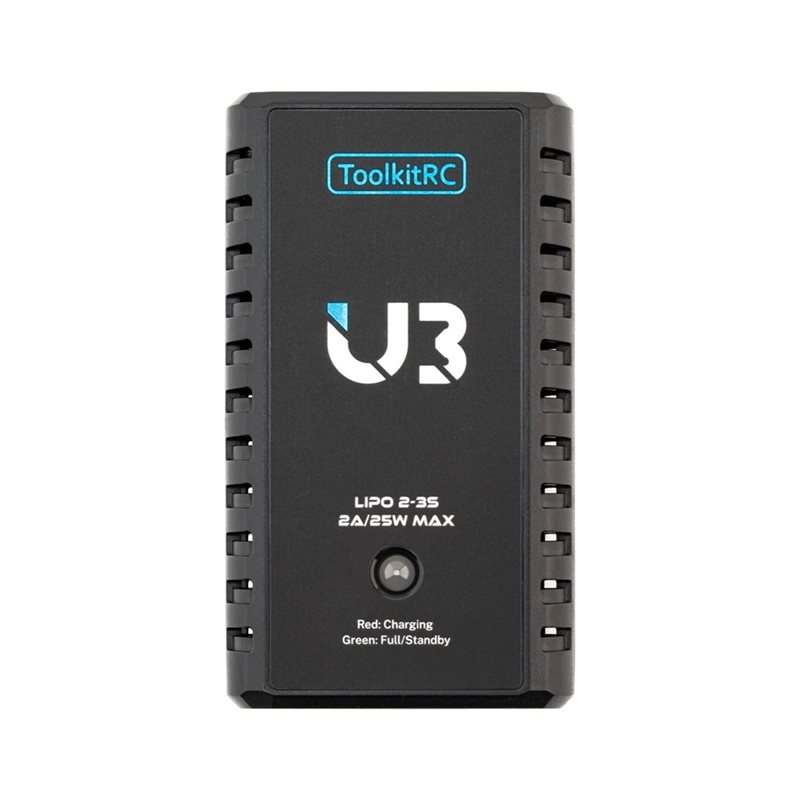 Toolkitrc U3 Battery 2A 25W 2- - Drone Battery 3S reseña y precio