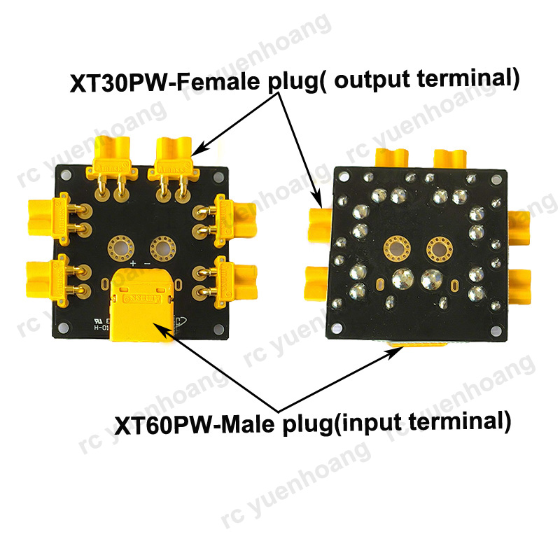 1PCS XT30PW-Female Power Distr - Drone Battery Parallel Board reseña y precio