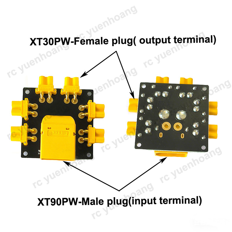1PCS XT30PW-Female Power Distr - Drone Battery Parallel Board reseña y precio