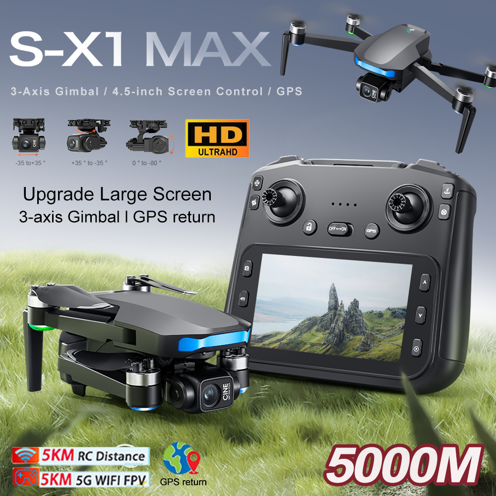 New S-X1 MAX Drone GPS 8K Prof - Drone Battery Balance Charger reseña y precio